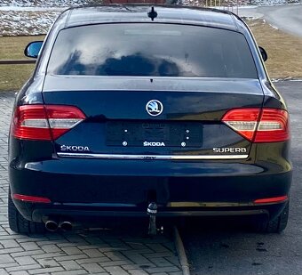 ŠKODA SUPERB 2 2.0TDI DSG 103KW FACELIFT 190000km - 12