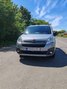 Citroen Berlingo 1,6 benzín možná dohoda - 12