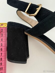 GEOX Gladiola semišové sandále s mašľou 39 (25,5cm) - 12