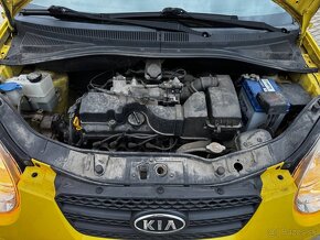 Kia Picanto 1.0, 2009 - 12