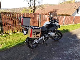 BMW R1200GS Adventure 11/2006 - 12