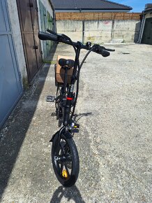 Elektrický bicykel , Elektrobicykel, Skladací, - 12