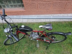 Motobicykel 80ccm nový motor plne pojazdný. - 12