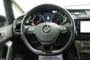 VW Touran 2.0 TDI/150PS Highline DSG WEBASTO/odpočet DPH - 12