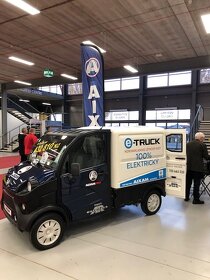 Aixam e- TRUCK VAN -elektrický - 12