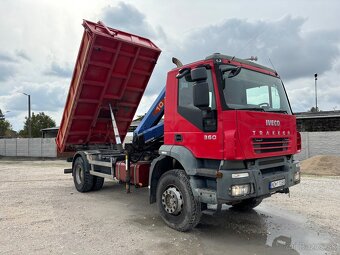 Iveco Trakker sklápač s hydraulickou rukou - 12