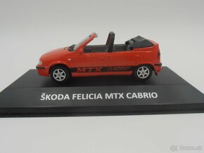 Škoda Felicia MTX Cabrio 1998 1/43 - 12