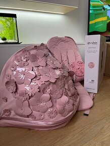 Poťah cybex priam 4.0 simply flowers - 12