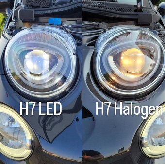 LED D1s,D3s H7 / H1 / H8 / H9 / H11 / HB4 / H15 / H4 - 12