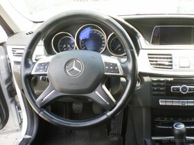 Mercedes Benz E 200CDI sedan, 100kW, M6, r.2013 - 12