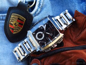 Tag Heuer, model Monaco LS, originál hodinky - 12