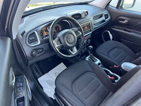 Jeep Renegade 2.0 Diesel / 2018/ Automat / 4x4 / Uzavierka - 12