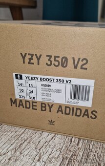 Adidas Yeezy Boost 350 V2 GRANITE vel.50 - 12