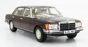 MODEL MERCEDES W116 450SEL 1:18 REVELL - 12