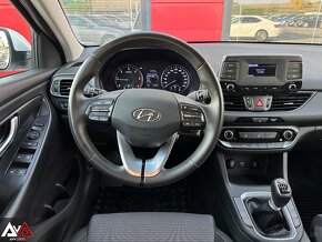 Hyundai i30 1.6 CRDi, v Záruke, Pôvodný lak, 81 770km, SR - 12