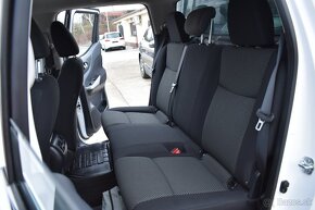 Nissan Navara DoubleCab dCi 160 Visia Chassis - 12