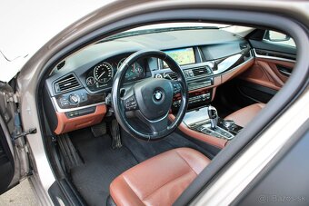 BMW 520d Touring xDrive A/T, 140kW, A8, Slovenské vozidlo - 12