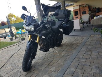 Predám Triumph Tiger 800 r. 9/2014 - 12