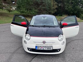 Fiat 500; 2009; 1,2 LPG;  51KW; - 12