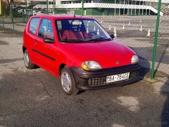 Fiat Seicento 0.9i.e.S -výborný stav bez korózie - 12