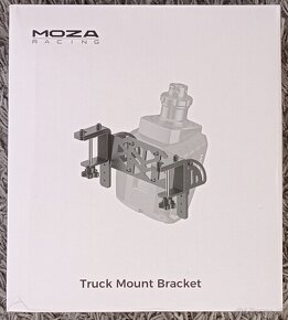 MOZA R5 Bundle, MOZA TSW Truck Wheel, SR-P Lite Clutch Pedal - 12