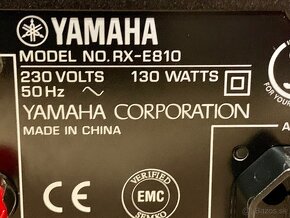 YAMAHA RX-E810 + YAMAHA DVD-E810 + YAMAHA NX-E810 - 12