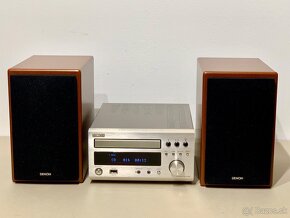 Mikro systém DENON RCD-M38 + DENON SC-M37 - 12