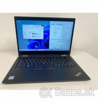 Lenovo ThinkPad X390 Yoga Intel Core I7-8665U 16 GB RAM 512 - 12