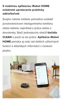 Robotický vysávač Roomba i7 - 12