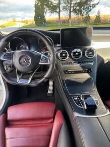 Mercedes GLC AMG kupé 43 4MATIC A/T 65000km - 12