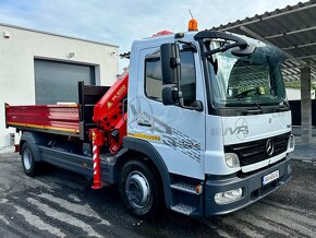 MERCEDES-BENZ ATEGO 1224 SKLÁPAČ S3 HYDRAULICKÁ RUKA KIPPER - 12