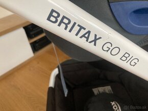 Britax go big 2 s autosedačkou a isofixom - 12