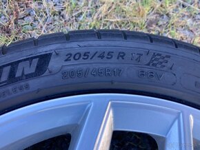 Originál Seat 5x100 205/45R17 - 4ks - 12