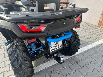 ATV Segway Snarler AT6Long 4x4 2miest (230km) - 12