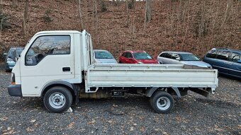 KIA K2500 valník 3 místa 2.5 Td 69kW tažné kůže - 12