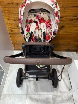 Cybex priam 3.0 spring blossom - 12