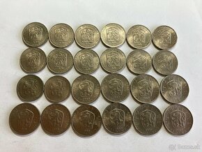 Československo 1918 - 1993 obehové mince v krásnom stave - 12