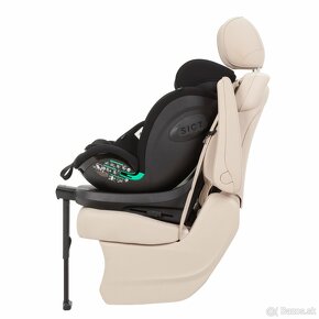 Nová autosedačka Carrello Meteorit 40-150cm, ISOFIX, otočná - 12