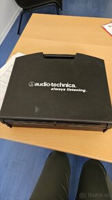 Predám bezdrôtový mikrofón Audiotechnica ATW R700 - 12