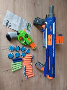 Nerf kolekcia - 12