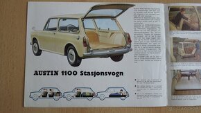 Prospekty Hillman, Ford Anglia, Austin, Morris, MG. - 12