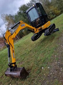 JCB 8030 ZTS Mini rýpadlo 2016 3,2 t 2232 Mtg Import Nórsko - 12