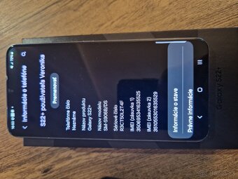 Samsung Galaxy S22 Plus 8/256GB - 12