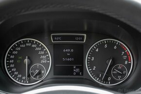 Mercedes-Benz B trieda 180 BlueEFFICIENCY A/T - 12