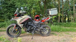 Benelli TRK 702X s doplnkovou vybavou - FULL - 12