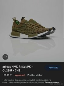 ADIDAS NMD STLT Primeknit - vel 36 2/3 - 12