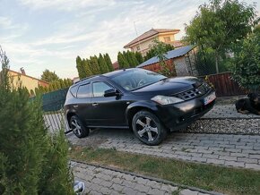 Nissan Murano 3,5 172kw, LPG r. v. 2008 - 12