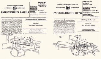 Predam EXTREMNE ZRIEDKAVY gulobrok BLASER ES57 Diplomat - 12