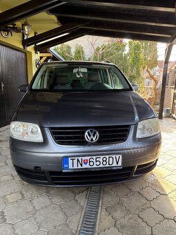 Volkswagen Touran 1.9 TDI R.V.2004 - 12