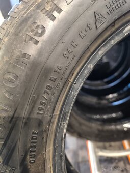 195/70 R16 Continetal zimne pneumatiky - 12